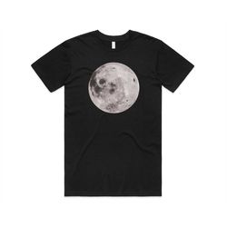 full moon t-shirt tee top fashion blogger grunge tumblr space planet