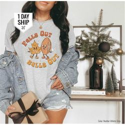 falls out balls out shirt, cute fall shirt for women, tis the season shirts