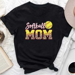 softball mom funny baseball mom mother's day, softball mom gift, softball mom t-shirt, softball lovers tee jj2