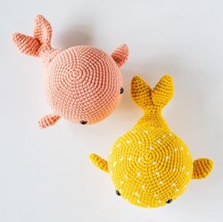 crochet  patterns  toys wallace and wanda downloadable pdf, english