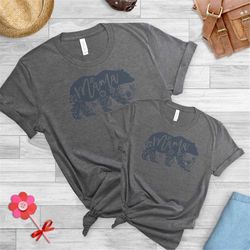 mothers day gift,gift for mama,cute bear mama,nature lover mama,mama bear shirt,mama bear t-shirt,mothers day shirt,bear