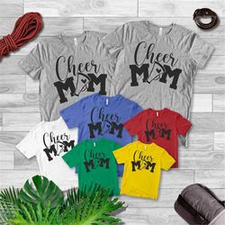 cheer shirt, mothers day gift for mom, mothers day shirt, cheer mom shirt, cheer mom gift, cheerleading mom, mom life sh