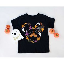 disney mickey ear halloween shirt, disney castle halloween shirts, disney halloween shirt, mickey ear halloween, mickey