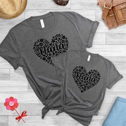 mom gift from husband ,mom appreciation,nana heart shirt ,mothers day gift ,gift for mom ,mothers day shirt ,mom love ts