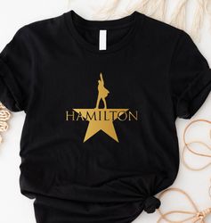 golden alexander hamilton shirt, hamilton musical,