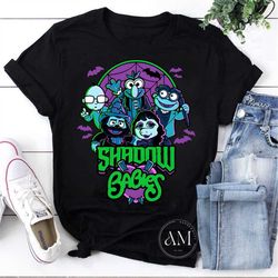 shadow babies what we do in the shadows halloween costume vintage t-shirt, shadow babies shirt, what we do in the shadow