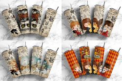 bundle harry tumbler wrap, 20oz skinny tumbler, wizard tumbler wrap, harry tumbler, skinny tumbler wrap, full tumbler wr