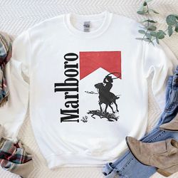marlboro vintage 80s, marlboro cowboy shirt, marlb