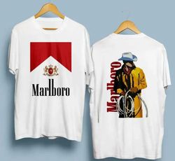 marlboro vintage 80s, marlboro cowboy shirt, marlb