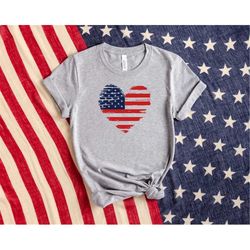 american flag heart shirt, usa flag shirt, american flag tshirt ,american flag heart, flag heart shirt, flag heart, amer