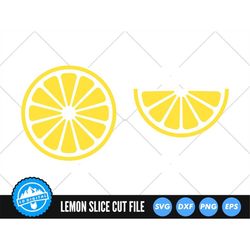 lemon slice svg files | kawaii fruit svg cut files | lemon fruit svg vector files | lemon vector
