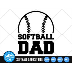softball dad svg files | softball dad cut files | softball dad vector files | softball vector | softball clip art
