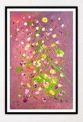 breath of summer 2 painting original art wall decor wall art interior art gift abstraction