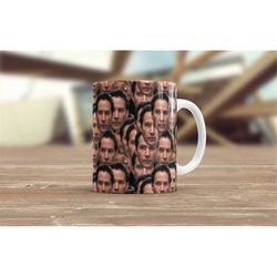 Keanu Reeves Cup | Keanu Reeves Tea Mug | 11oz & 15oz Coffee Mug