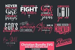 christian bundle svg