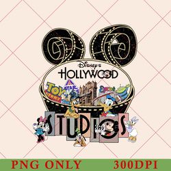 vintage hollywood studios png, vintage disney hollywood studios png, hollywood studios trip png, disney family vacation