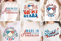 4th of July Svg, Sublimation Bundle