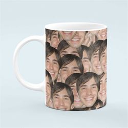 Justin Long Coffee Cup | Justin Long Lover Tea Mug | 11oz & 15oz Coffee Mug