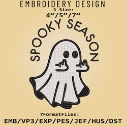 spooky season embroidery designs, horror character embroidery files, halloween horror character, machine embroidery patt