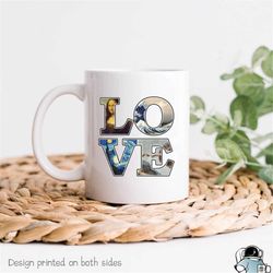 love art mug, artist mug, gifts for artists, art gift, art teacher mug, art teacher gift, classic art, art coffee mug, a