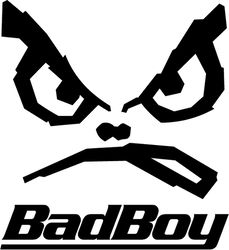 bad boy logo svg, png, jpg. digital download.