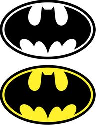 batman logo svg, png, jpg. digital download.