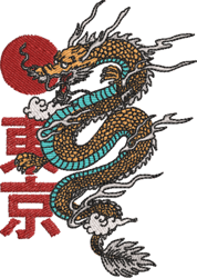 dragon japanese