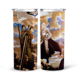 Berserk Tumbler, Berserk Skinny Tumbler, Anime Tumbler, Mang - Inspire  Uplift