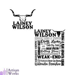 vintage lainey wilson country music svg graphic design file