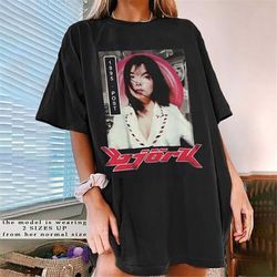 Bjork Shirt, Vintage Unisex Bjork Logo Tee