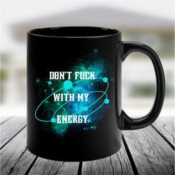 energy mug, hippy mug, halloween coffee mug