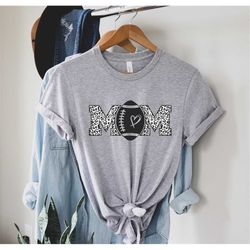 football mom shirt for mom for mother's day football mom shirt for women cute football mom shirt mothers day gift for fo