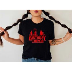 birthday things party shirt, birthday party t-shirt, party things, birthday things family shirt, birthday party shirt