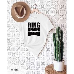ring bearer t-shirt, ring bearer tee, ring bearer toddler tee, ring bearer wedding shirt, bridal party shirts, bride shi