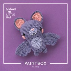 crochet  patterns  toys oscar the little bat - free toy crochet pattern for halloween in paintbox yarns cotton aran