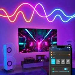 16.4ft smart neon strip light