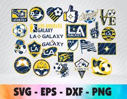 la galaxy  logo, bundle logo, svg, png, eps, dxf