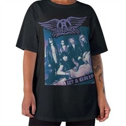 aerosmith tshirt | aerosmith graphic tee | vintage aerosmith tee | aerosmith band tshirt | 80s band tee | aerosmith fan