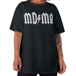 mdma tshirt | mdma ecstasy band tee | mdma rockband tshirt | mdma rock tee | drug tshirt | meme tee | funny graphic tee