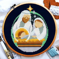 baby jesus cross stitch, jesus cross stitch, nativity scene cross stitch, christmas cross stitch, digital pdf