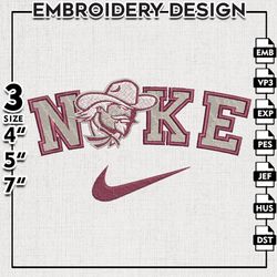 nike eastern kentucky colonels embroidery designs, ncaa embroidery files, eastern kentucky machine embroidery files