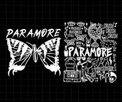 paramore tatoo png, paramore doodle png, paramore 2023 tour png, paramore in north america tour, paramore shirt design