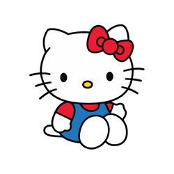 hello kitty svg, png, jpg files. digital download.