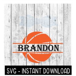 basketball sports frame svg, basketball svg files, instant download, cricut cut files, silhouette cut files, download, p