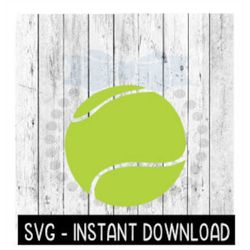 tennis ball svg, sports svg, tennis svg files, instant download, cricut cut files, silhouette cut files, download, print