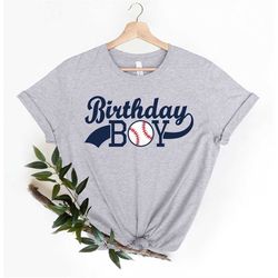 boy baseball birthday shirt, baseball birthday shirt, baseball t-shirt, baseball lovers gifts for men, baseball life shi