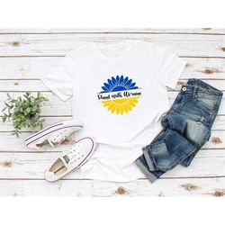 ukraine shirt, ukraine sunflower shirt, sunflower shirt, sunflower ukraine, ukrainian flag , stand with ukraine