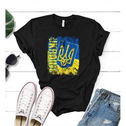 i stand with ukraine shirt, i support ukraine shirt, ukrainian flag, free ukraine, ukraine shirt