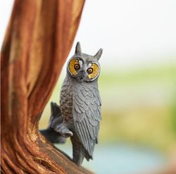 miniature long eared owl