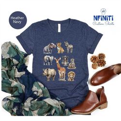 safari t shirt, safari animals shirt, safari squad shirt, safari shirt, safari matching tee, safari trip shirt, safari m